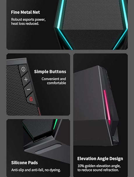 電腦藍牙音響台式家用小音箱遊戲桌面型有線筆記本usb