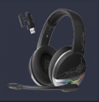 無線耳機頭戴式台式電腦藍牙電競遊戲專用耳麥7.1