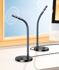 CM564 USB電腦麥克風 桌面話筒電容麥 語音直播 USB插口